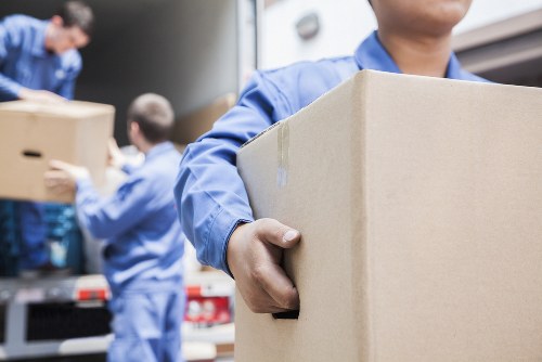Clapham Removals team managing a carefully organised local move