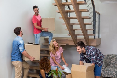 Sustainable Clapham removals with reuse and recycling