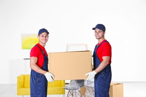 Trusted Clapham movers completing a careful relocation service