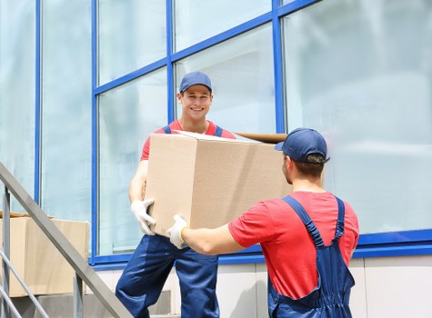 Clapham Removals commitment to preventing modern slavery