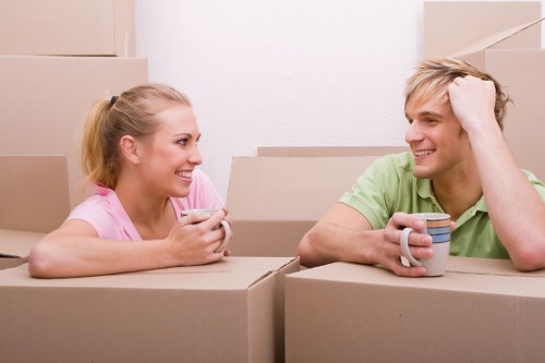 Packing and loading services offered by Clapham removalists