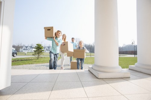 Removal truck hire options for moving homes in Clapham