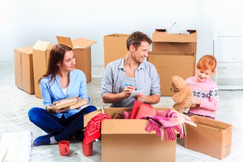 Illustration of cookie settings for Clapham Removals website