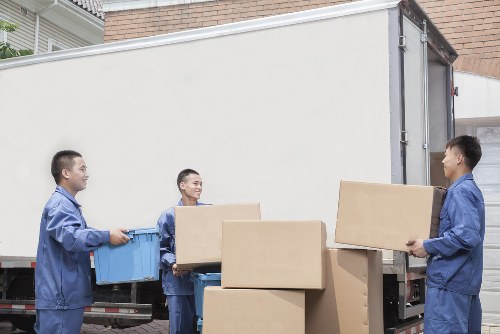 Professional packing and transport for an office move in Clapham