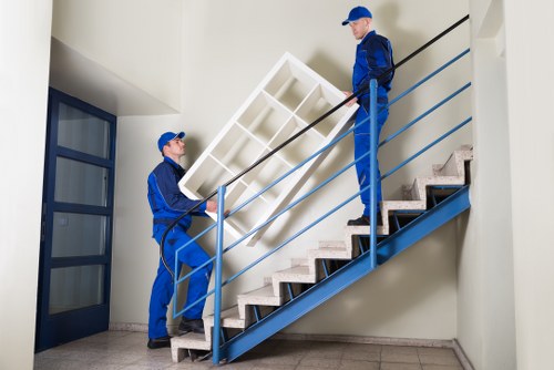 Residential moving support in Clapham with local knowledge