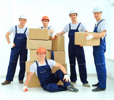 Efficient packing and unpacking support for Clapham residents