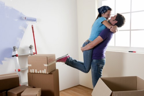 Office packing and minimal downtime during a Clapham business move