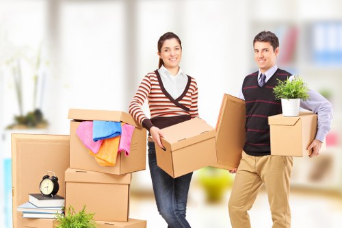 Clapham removals service outlining transparent pricing for a home move