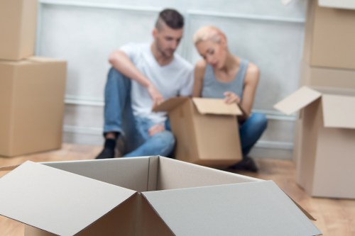 Efficient furniture transport using a man and van in Clapham