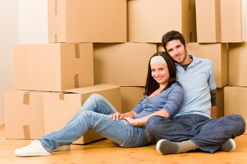 Insurance and liability paperwork for a removals service