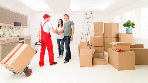 Different sizes of removal trucks available in Clapham