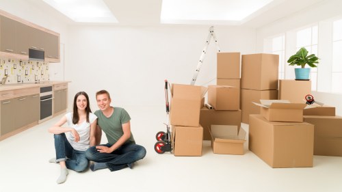 Clapham Removals team maintaining high safety standards