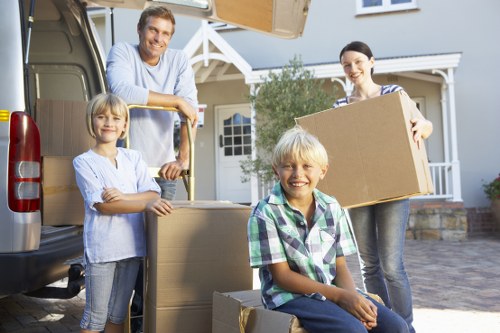 Local packing and boxes setup for home and office moves in Clapham
