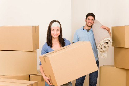 Office relocation and storage support for Clapham removals