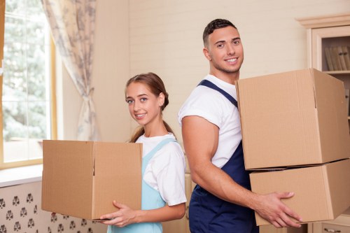 Local office relocation services supporting a business move in Clapham