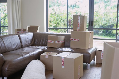 Clapham moving service prepared for a small house or flat move