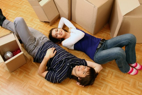 Removal truck hire for home and business relocations in Clapham
