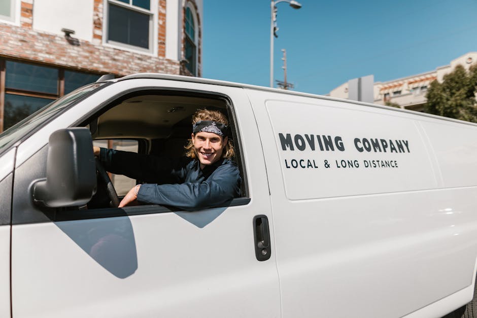 Abbeville Road man with van service for small moves